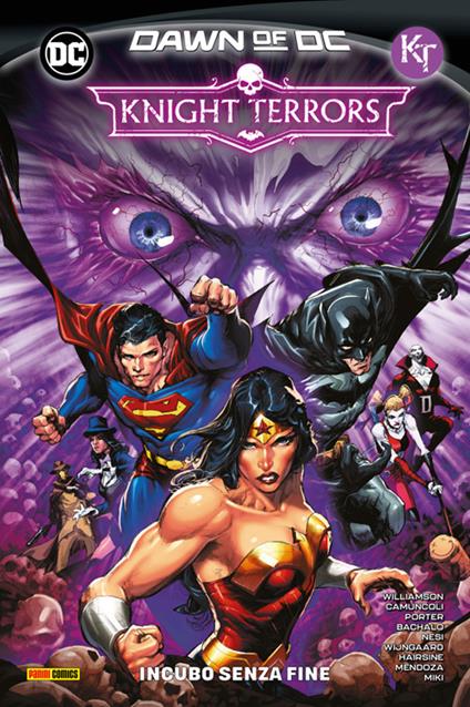 Knight terrors. Incubo senza fine - Chris Bachalo,Giuseppe Camuncoli,Trevor Hairsine,Jaime Mendoza - ebook