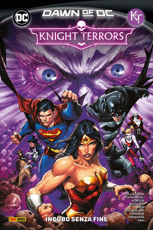 Knight terrors. Incubo senza fine - Chris Bachalo,Giuseppe Camuncoli,Trevor Hairsine,Jaime Mendoza - ebook