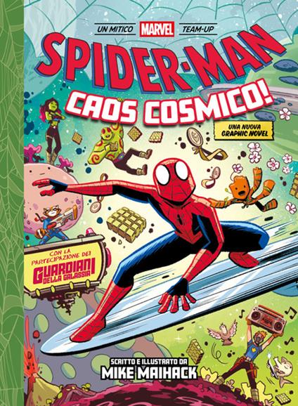 Caos cosmico! Spider-Man - Mike Maihack - ebook