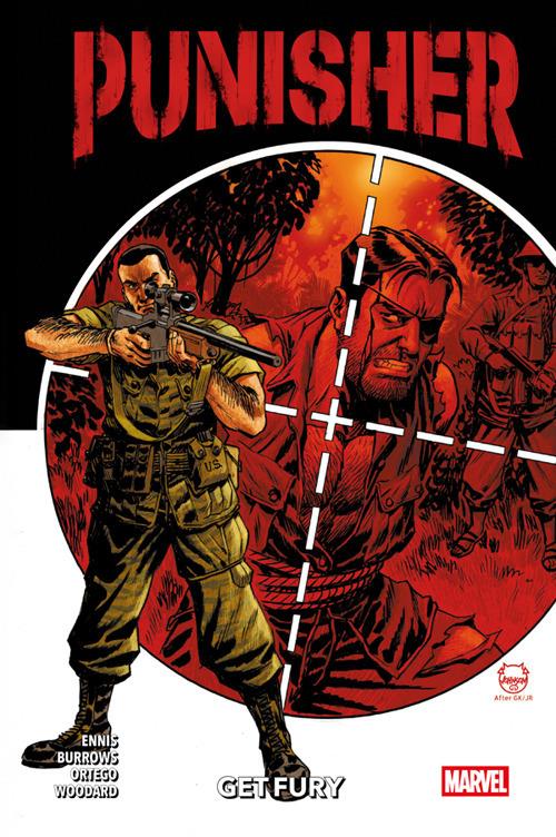 Get fury. Punisher - Jacen Burrows,Garth Ennis,Guillermo Ortego,Nolan Woodard - ebook