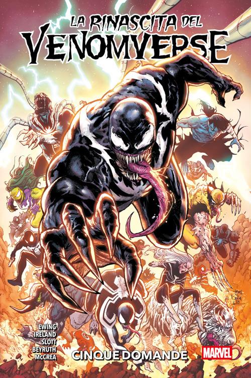 Cinque domande. La rinascita del Venomverse - Danilo Beyruth,Al Ewing,Justina Ireland,John McCrea - ebook