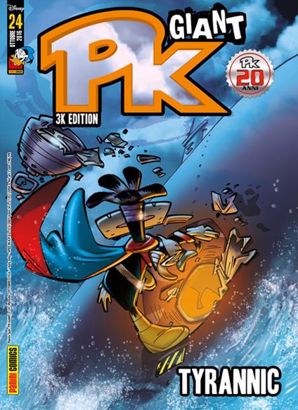 PK Giant. 3K edition. Vol. 24 - Francesco Artibani,Andrea Ferraris - ebook