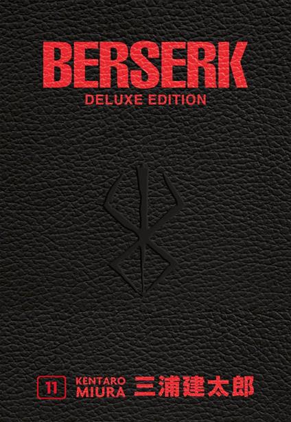 Berserk deluxe. Vol. 11 - Kentaro Miura - copertina
