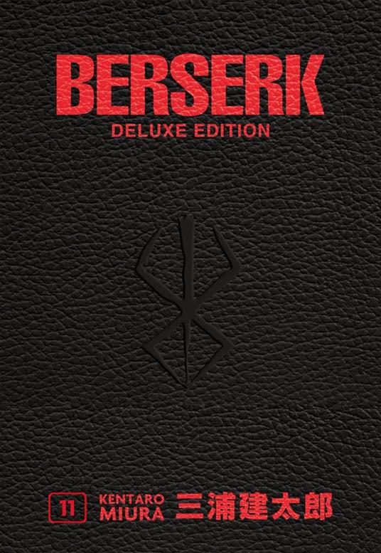 Berserk deluxe. Vol. 11 - Kentaro Miura - copertina