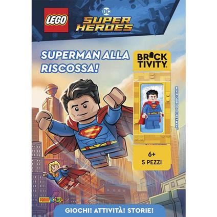 Superman alla riscossa! Lego DC Comics super heroes. Con minifigure di Superman - copertina