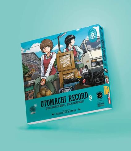Otomachi record. Storie imprevedibili, dischi introvabili. Side B - copertina