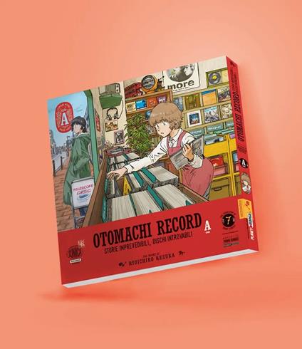 Otomachi record. Storie imprevedibili, dischi introvabili. Side A - copertina