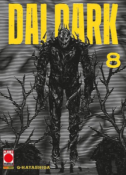 Dai dark. Vol. 8 - Q Hayashida - copertina