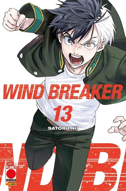 Wind breaker. Vol. 13 - Satoru Nii - copertina