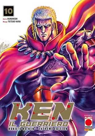 Libro Ken il guerriero. Hokuto no Ken. Extreme edition. Vol. 10 Tetsuo Hara Buronson