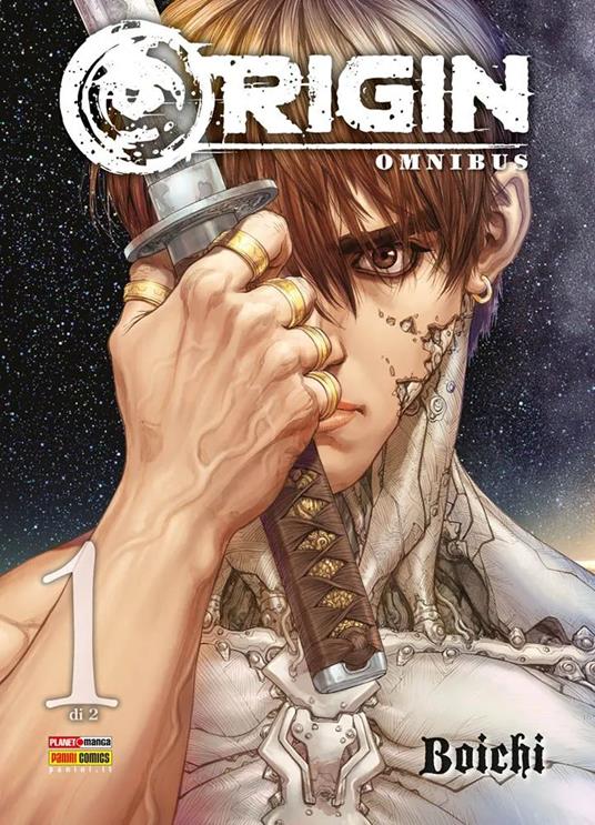 Origin omnibus. Vol. 1 - Boichi - copertina