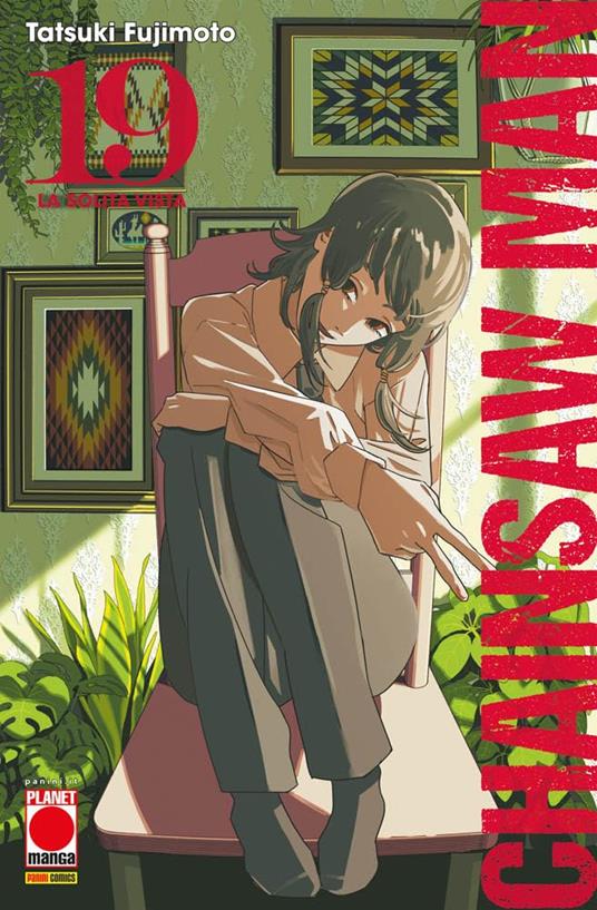 Chainsaw Man. Vol. 19: La solita vista - Tatsuki Fujimoto - copertina