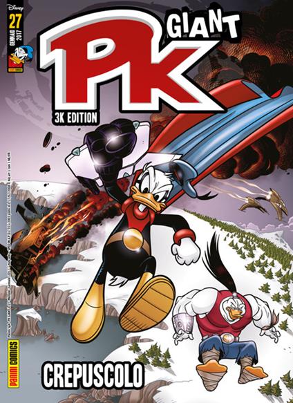 PK Giant. 3K Edition. Vol. 27 - Francesco Artibani,Marco Forcelloni - ebook