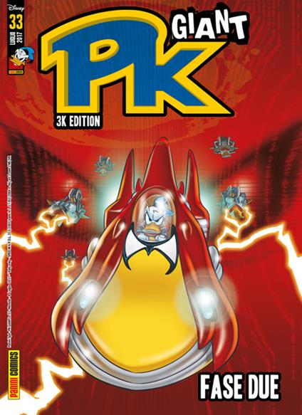 PK Giant. 3K Edition. Vol. 33 - Alessandro Sisti,Graziano Barbaro - ebook