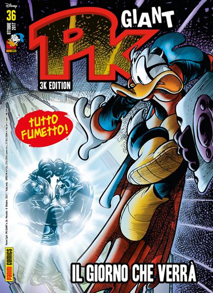 Il PK Giant. 3K edition. Vol. 36 - Francesco Artibani,Stefano Turconi - ebook