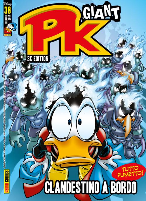 PK Giant. 3K edition. Vol. 38 - Francesco Artibani - ebook