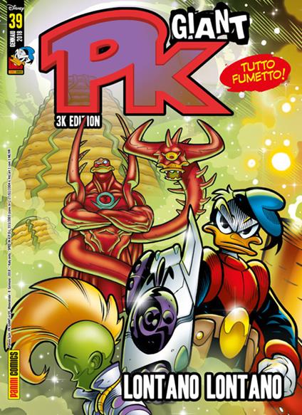 PK Giant. 3K Edition. Vol. 39 - V.V.A.A. - ebook