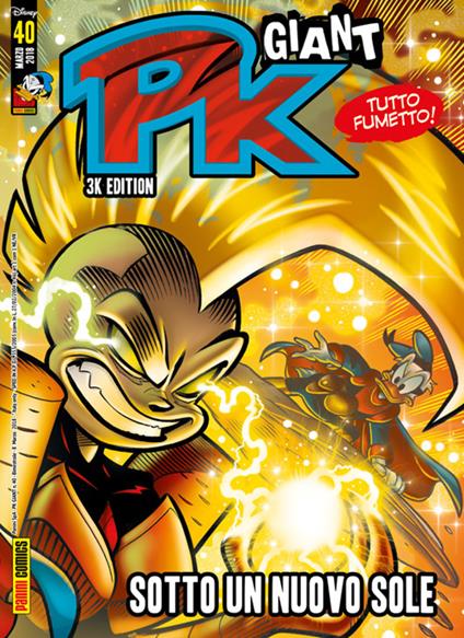 PK Giant. 3K Edition. Vol. 40 - V.V.A.A. - ebook