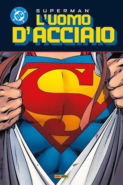 L'uomo d'acciaio. Superman collection. Vol. 5 - John Byrne - copertina