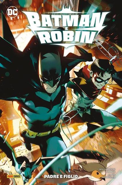 Padre e figlio. Batman e Robin. Vol. 1 - Joshua Williamson,Simone Di Meo - copertina