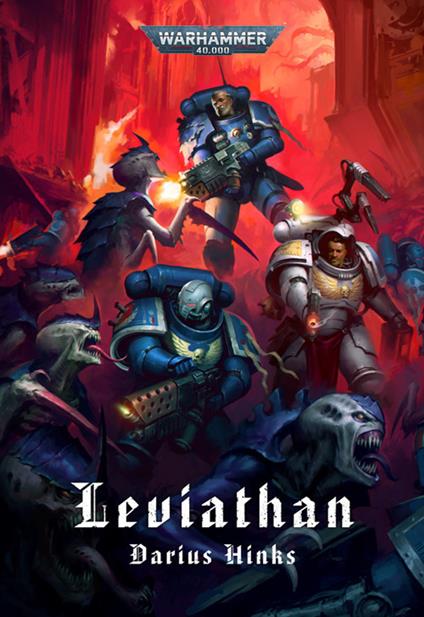 Leviathan. Warhammer 40.000 - Darius Hinks - copertina