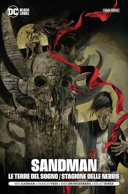 Sandman. Vol. 2: Le terre del sogno-Stagione delle nebbie - Neil Gaiman - copertina