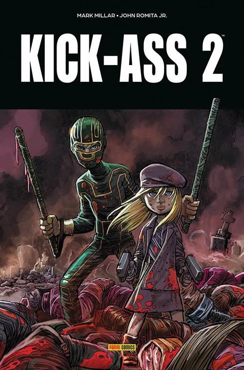 Kick-Ass. Vol. 2 - Mark Millar,John Jr. Romita - copertina