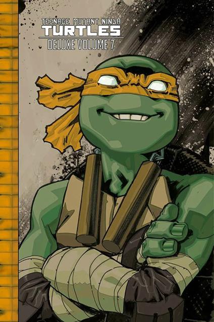 Teenage Mutant Ninja Turtles deluxe. Vol. 7 - copertina