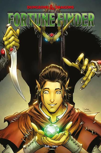 Fortune finder. Dungeons & Dragons - Jim Zub - copertina