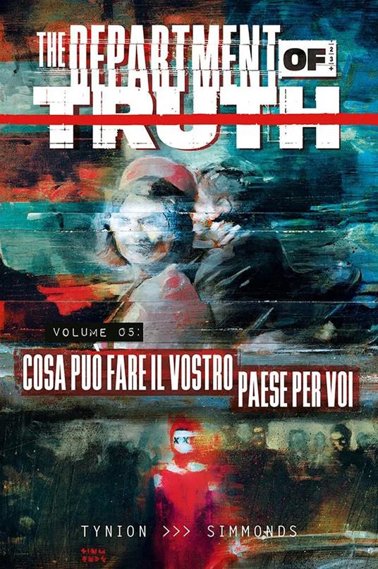 The department of truth. Vol. 5: Cosa può fare il vostro paese per voi - James IV Tynion - copertina