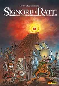 Libro Il signore dei ratti. Ediz. speciale Leo Ortolani