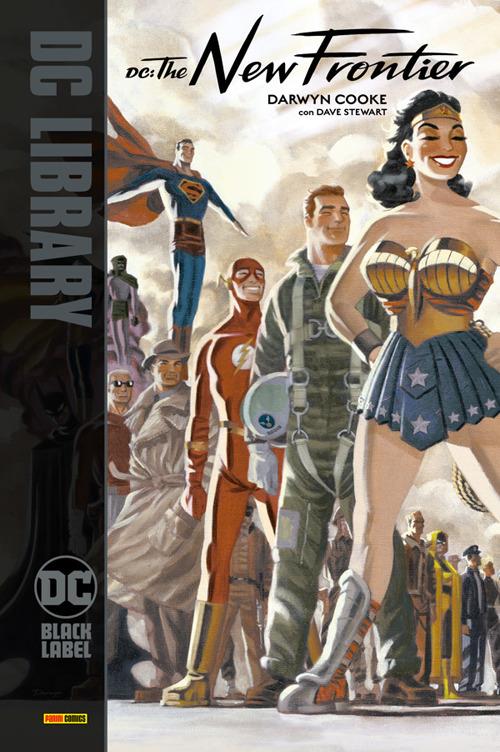 DC: The new frontier - Darwyn Cooke,Dave Stewart - ebook