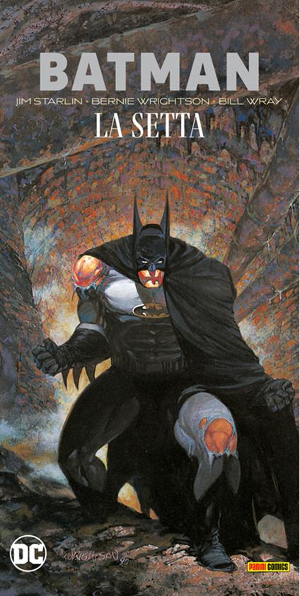La setta. Batman - Jim Starlin,Bernie Wrightson - ebook