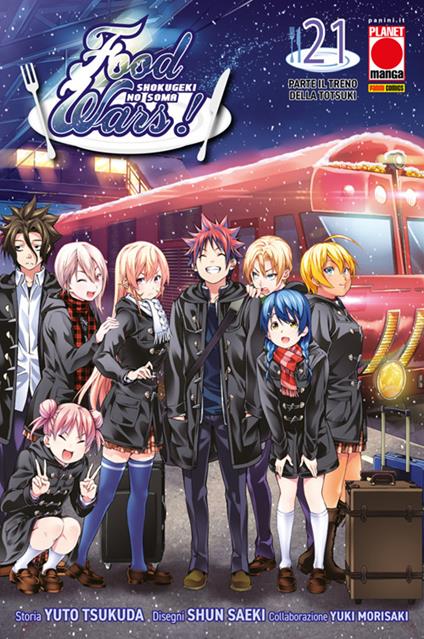 Food wars!. Vol. 21 - Yuki Morisaki,Shun Saeki,Yuto Tsukuda - ebook