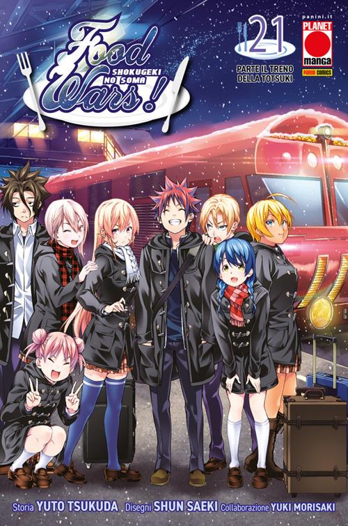 Food wars!. Vol. 21 - Yuki Morisaki,Shun Saeki,Yuto Tsukuda - ebook
