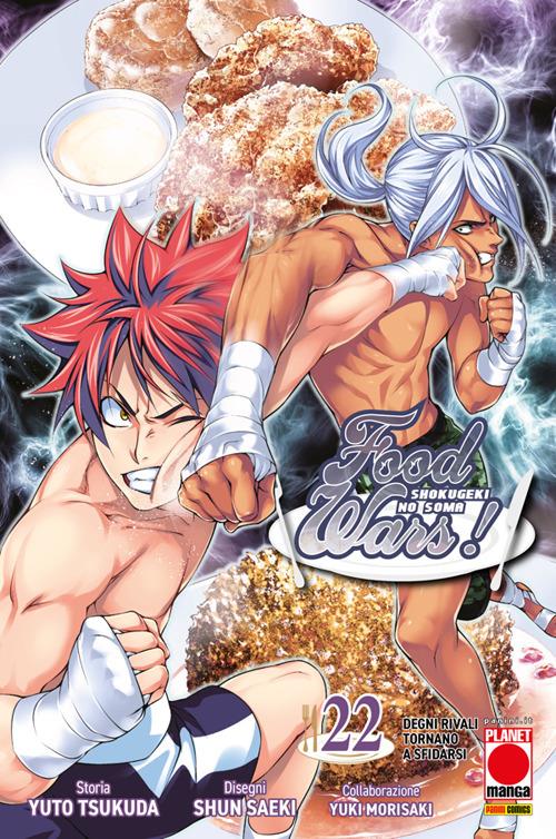 Food wars!. Vol. 22 - Yuki Morisaki,Shun Saeki,Yuto Tsukuda - ebook