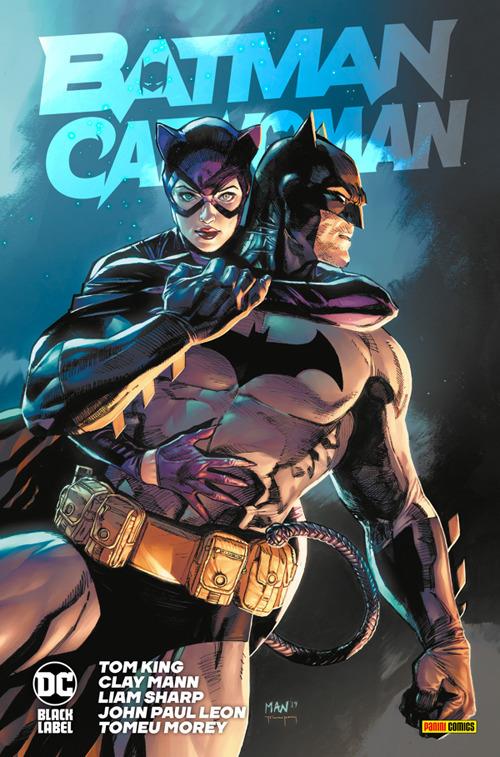 Batman/Catwoman - Tom King,Clay Mann,Liam Sharp,John Paul Leon - ebook