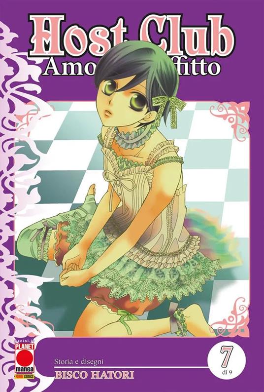 Host club. Amore in affitto. Double edition. Vol. 7 - Hatori Bisco - copertina