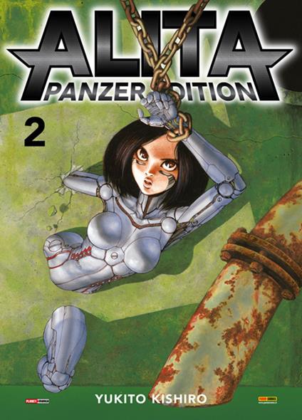 Alita. Panzer edition. Vol. 2 - Yukito Kishiro - ebook
