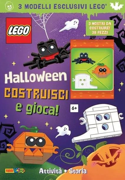 Halloween. Costruisci e gioca. Con 3 minifigure LEGO® da costruire - copertina