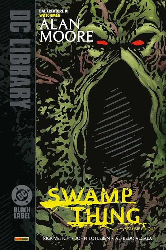 Swamp thing. Vol. 5 - Alan Moore - copertina