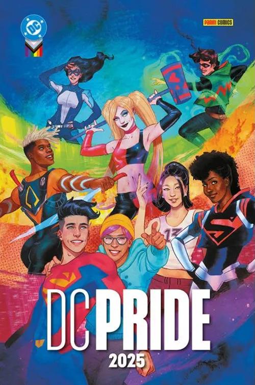 DC pride 2025 - copertina