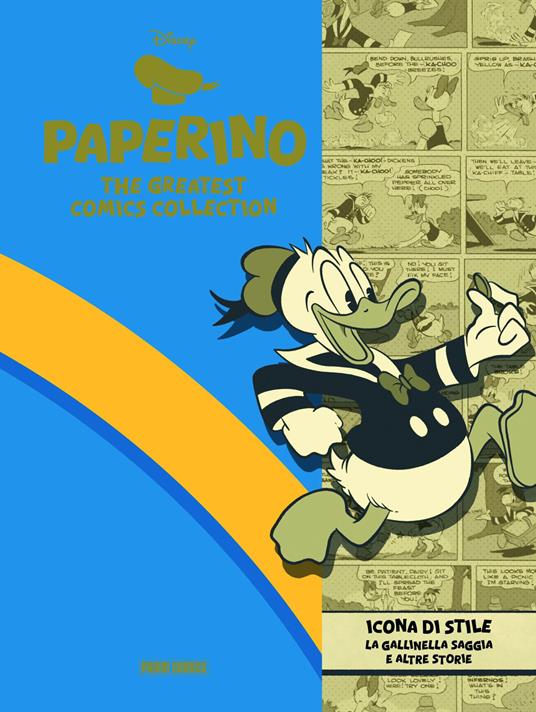 Paperino. The greatest comics collection. Vol. 1 - copertina