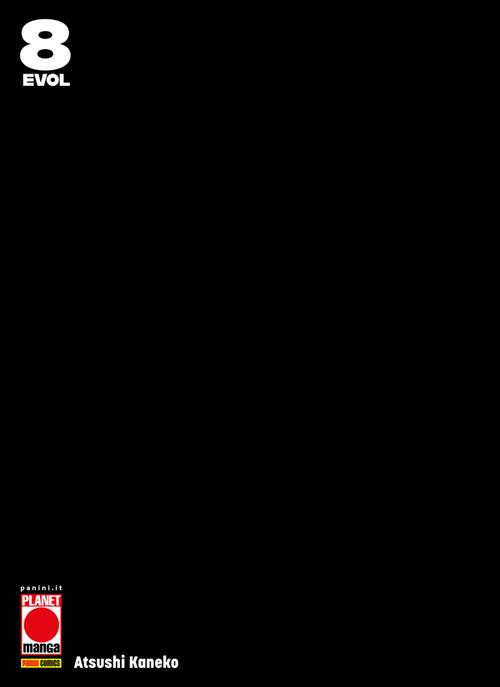 Evol. Vol. 8 - Atsushi Kaneko - ebook