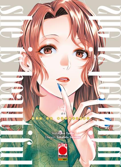 She is beautiful. Vol. 4 - Jun Esaka,Takahide Totsuno - ebook
