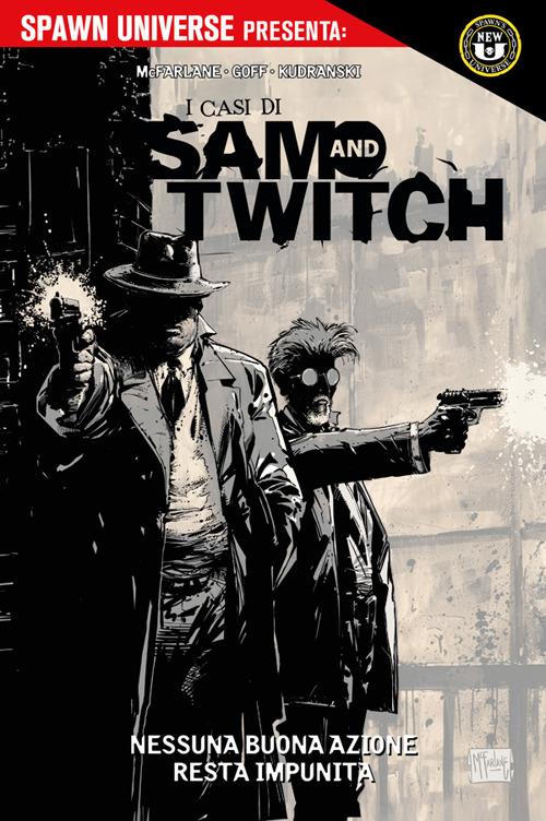 I casi di Sam and Twitch. Vol. 1 - Jon Goff,Todd McFarlane,Szymon Kudranski - ebook