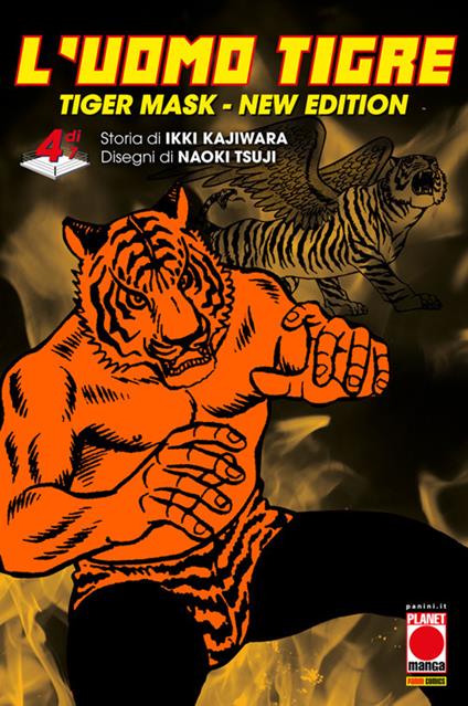 L' Uomo Tigre. Tiger Mask. New edition. Vol. 4 - Ikki Kajiwara,Naoki Tsuji - ebook