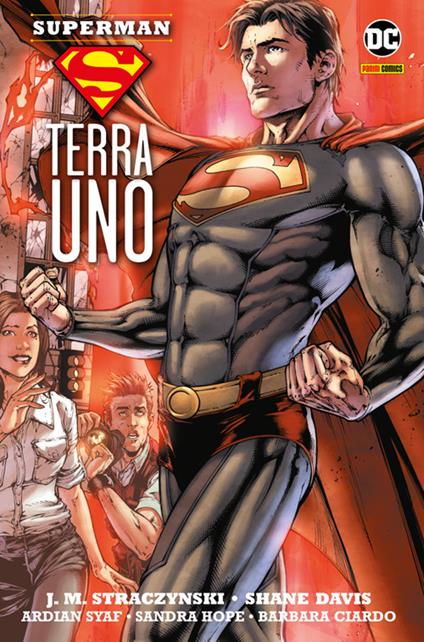 Terra uno. Superman - Barbara Ciardo,Shane Davis,Sandra Hope,J. Michael Straczynski - ebook