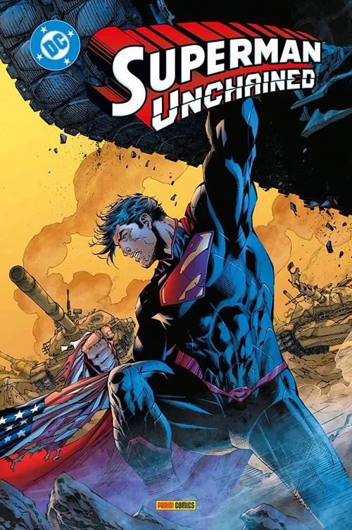 Unchained. Superman collection. Vol. 9 - Scott Snyder,Dustin Nguyen,Jim Lee - copertina