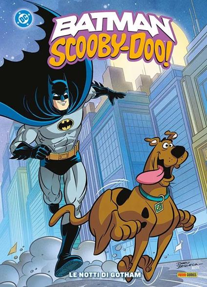 Le notti di Gotham. Batman/Scooby-Doo. Vol. 3 - Sholly Fisch,Dario Brizuela,Matthew Cody - copertina